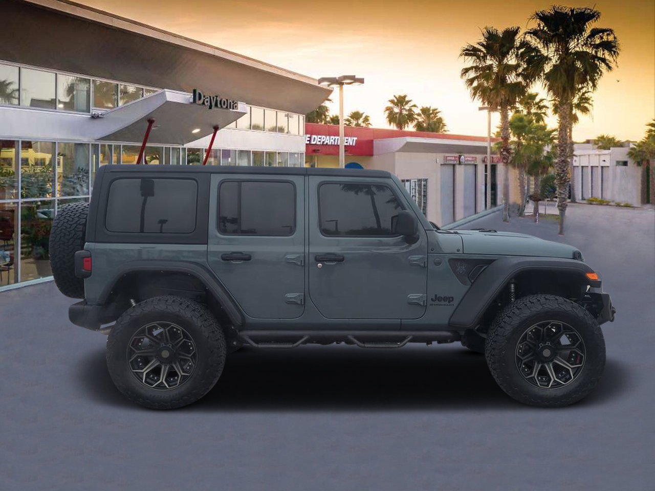 Certified 2024 Jeep Wrangler Willys image 2