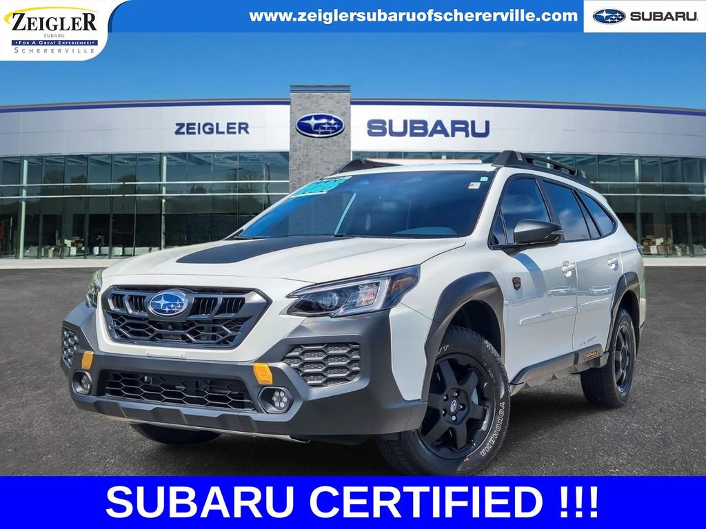 Certified 2025 Subaru Outback Wilderness AWD/4WD image 1