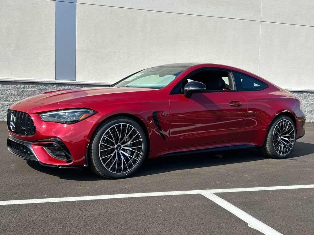 New 2027 Mercedes-Benz CLE 53 AMG 4MATIC Coupe