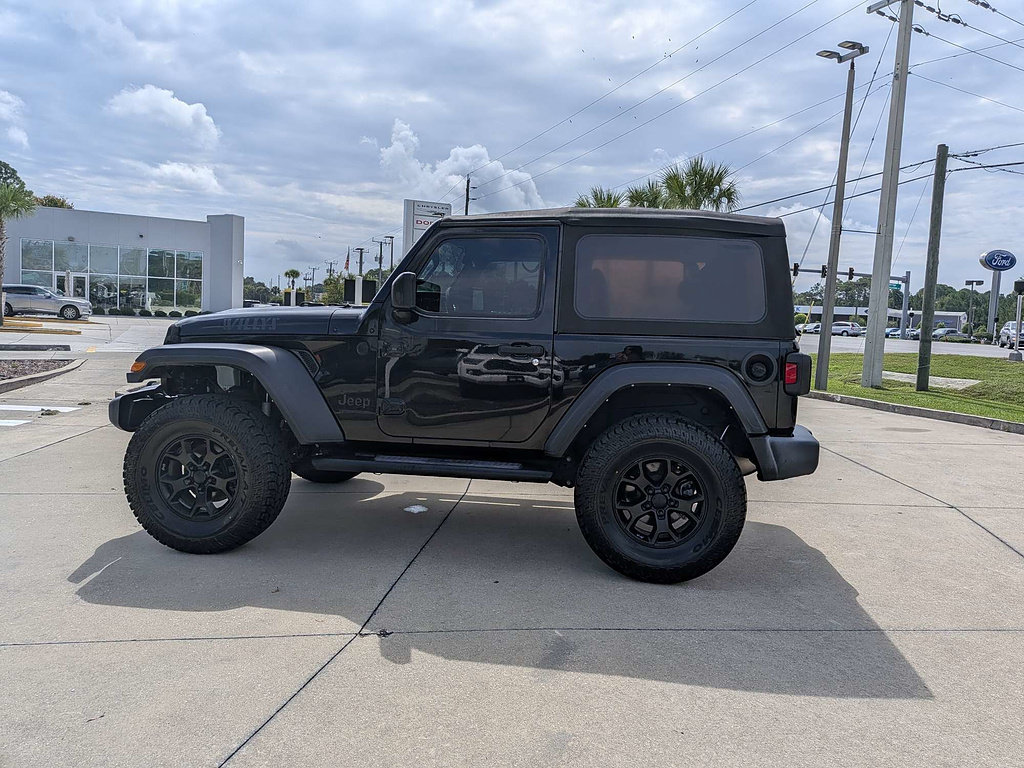 Certified 2021 Jeep Wrangler Sport AWD/4WD image 6