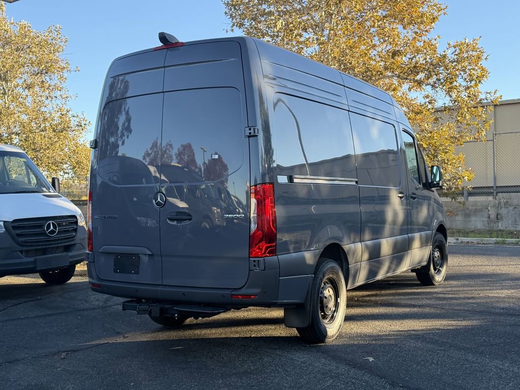 New 2026 Mercedes-Benz Sprinter 144 Cargo image 6