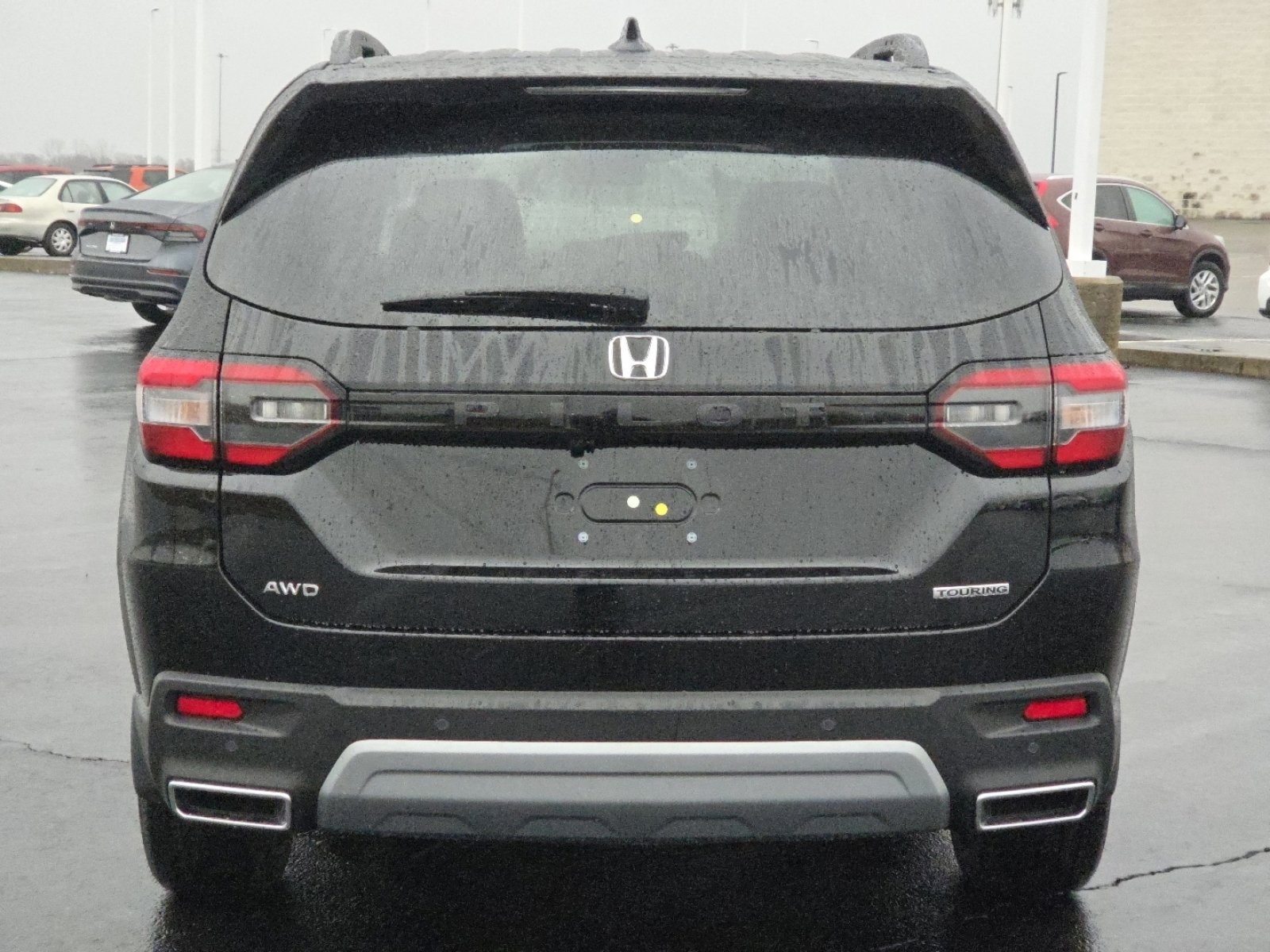 New 2025 Honda Pilot Touring image 18