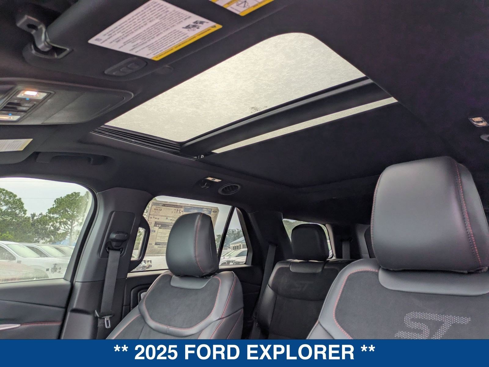 New 2025 Ford Explorer ST w/ Sun And Sound Package image 32
