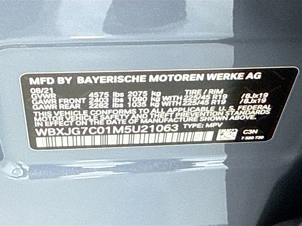 Used 2021 BMW X1 sDrive28i w/ Convenience Package FWD image 36