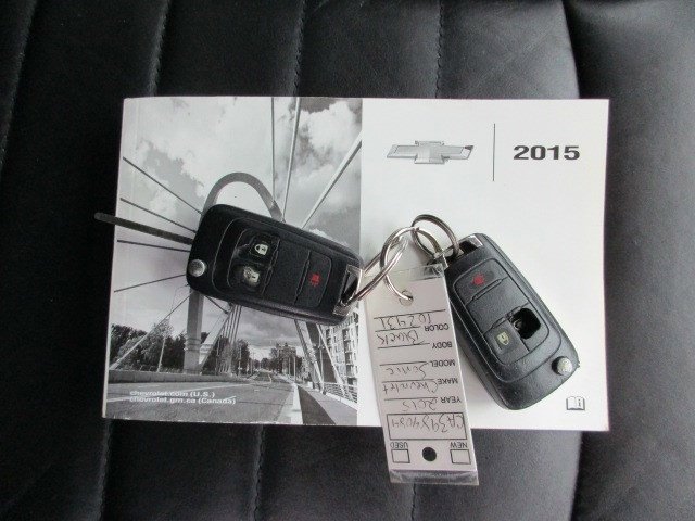 Used 2015 Chevrolet Sonic RS FWD image 32