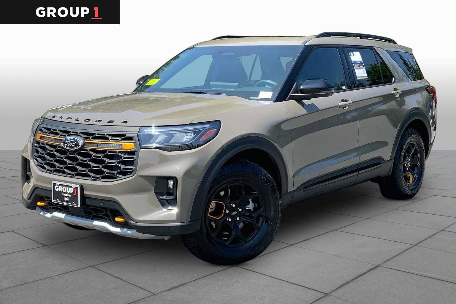 Used 2026 Ford Explorer Tremor w/ Tremor Ultimate Package