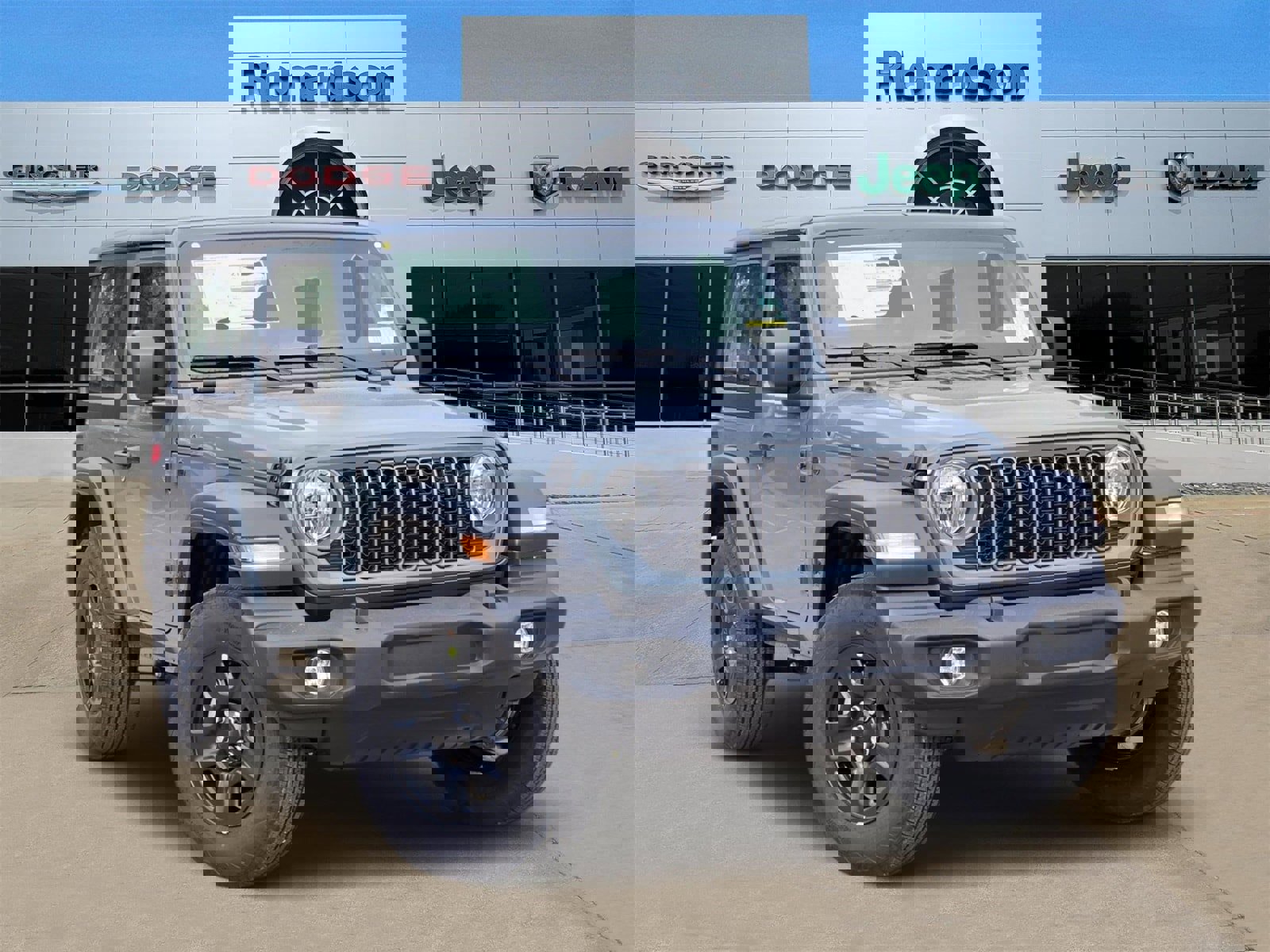 New 2026 Jeep Wrangler Sport image 1