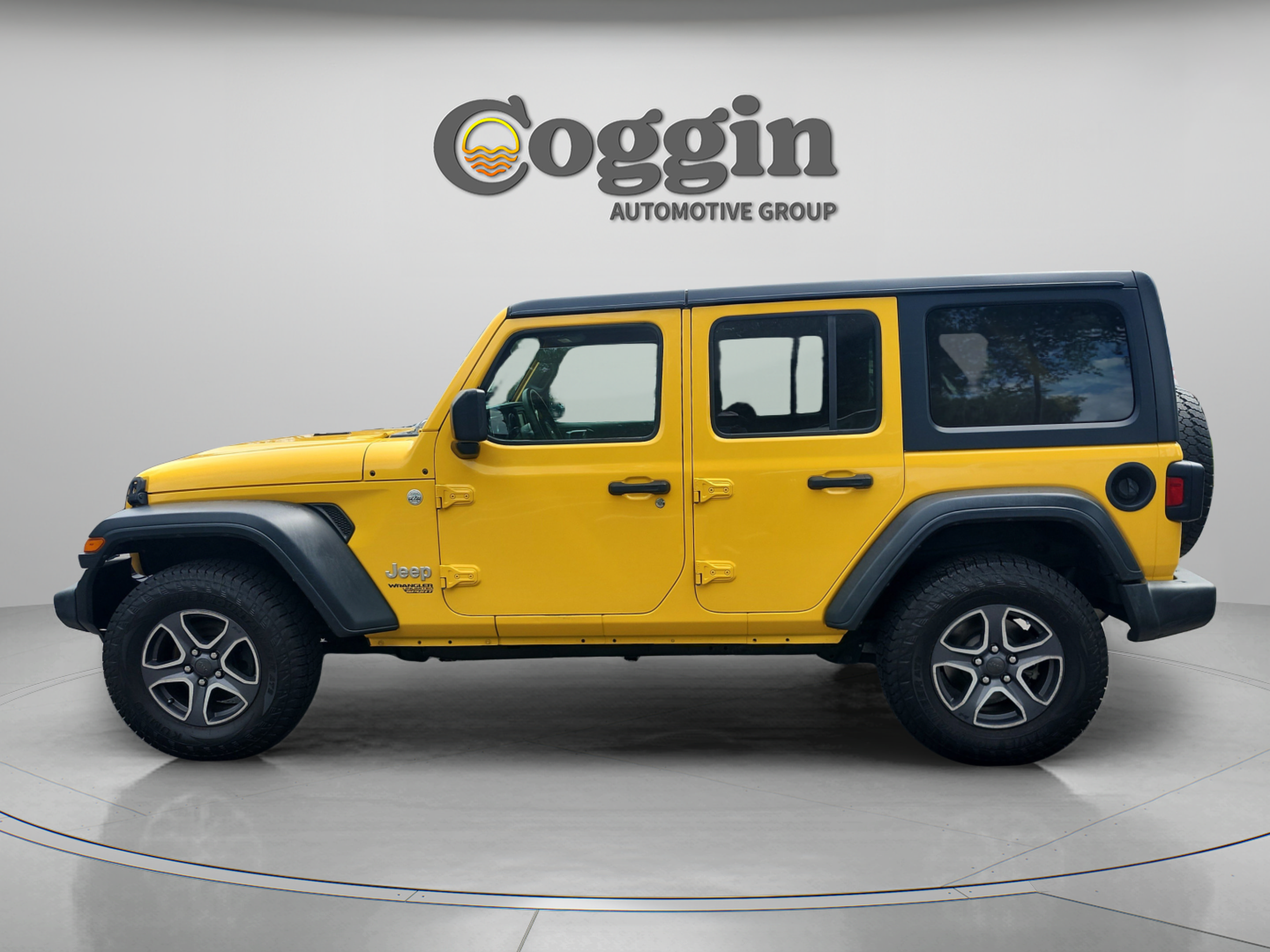 Used 2018 Jeep Wrangler Unlimited Sport AWD/4WD image 2