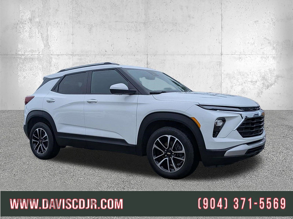 Used 2025 Chevrolet TrailBlazer LT