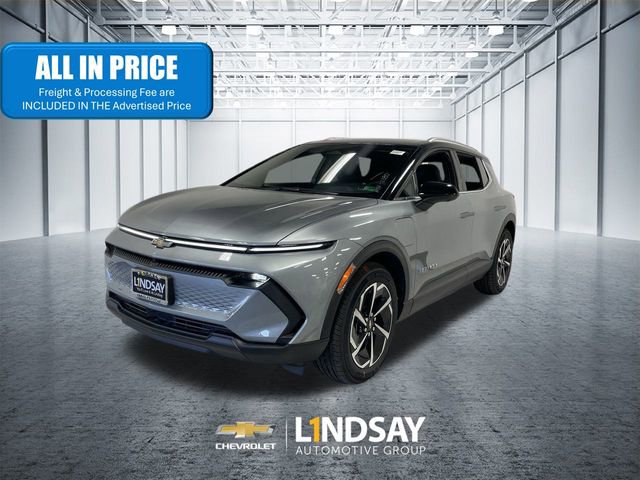 New 2026 Chevrolet Equinox EV LT FWD video 1