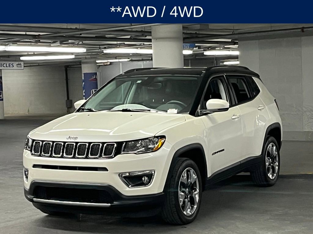 Used 2019 Jeep Compass Limited image 4