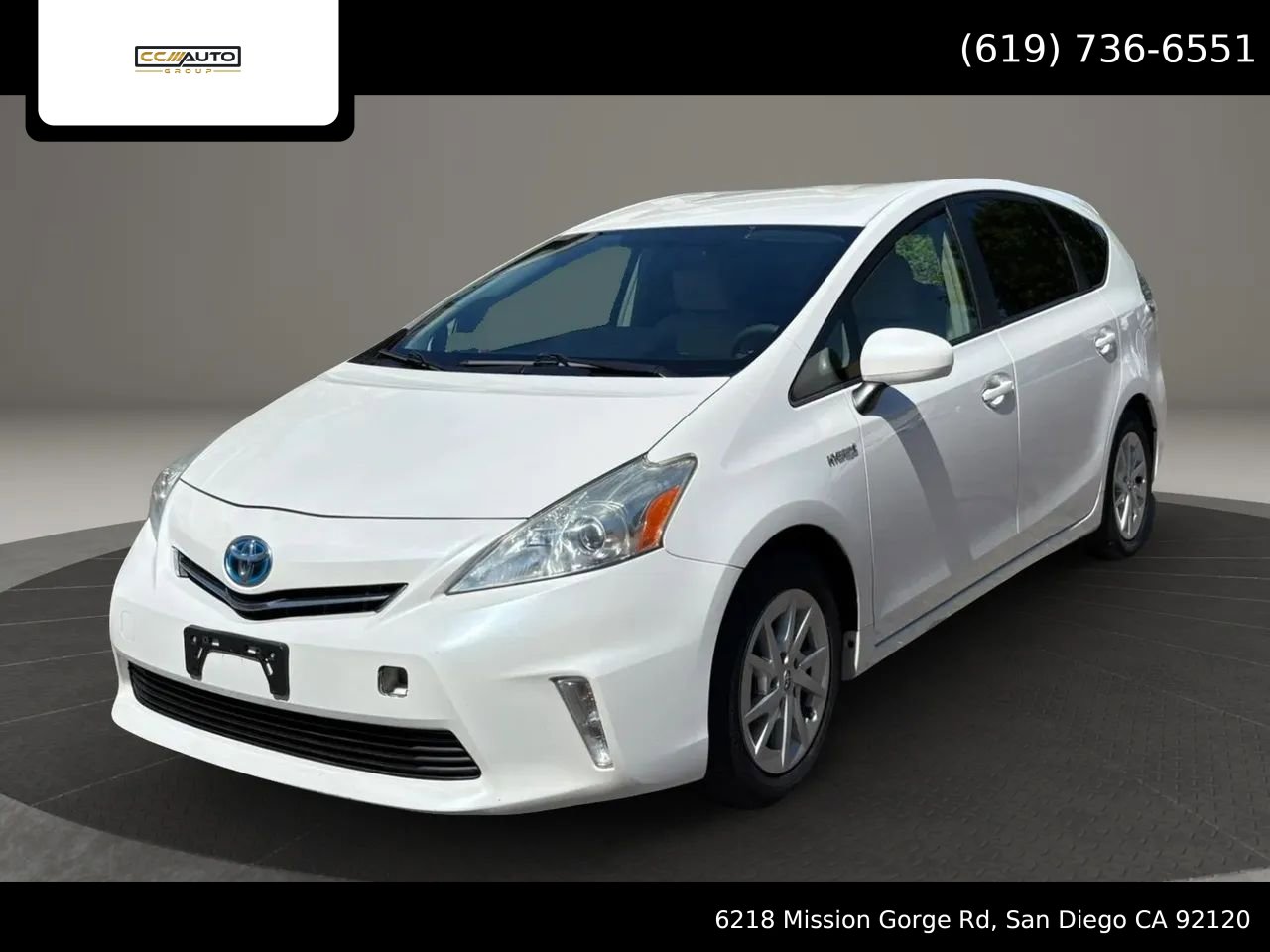 Used 2012 Toyota Prius V Three FWD image 1