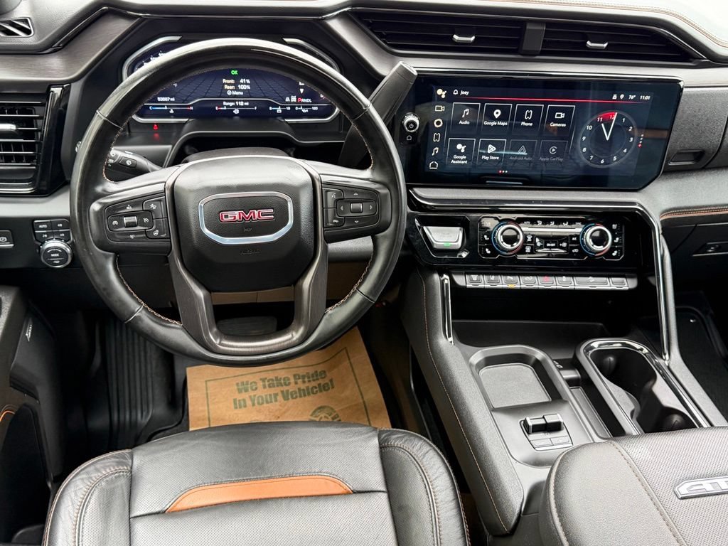 Used 2024 GMC Sierra 2500 AT4 w/ Technology Package AWD/4WD image 16