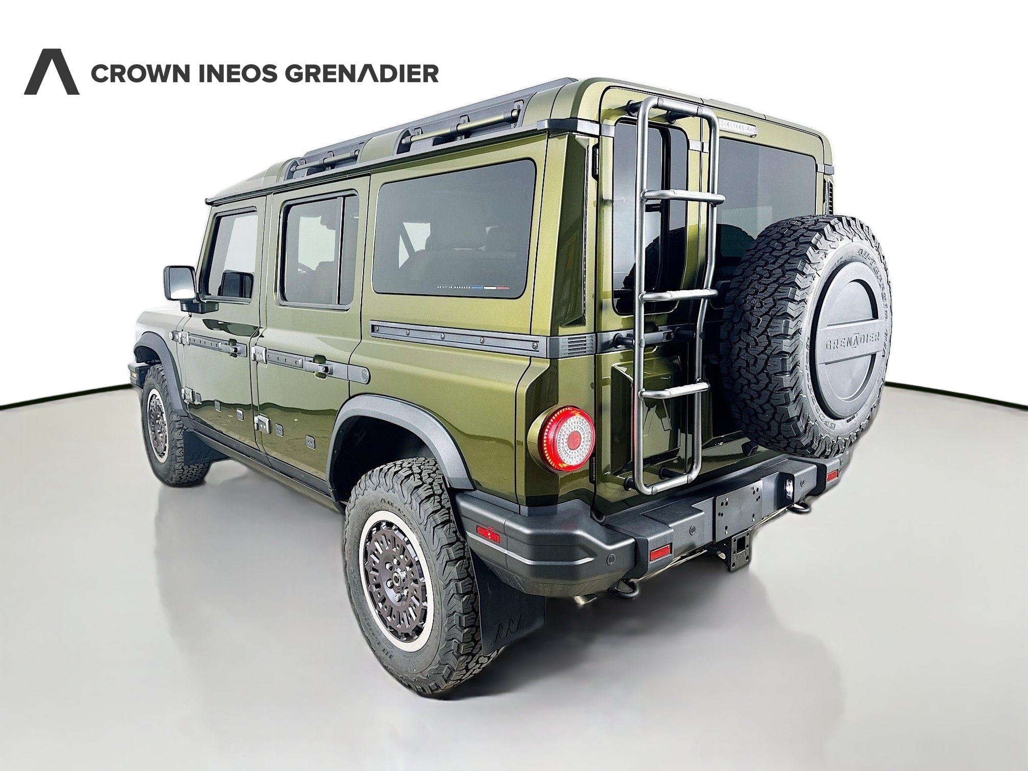 New 2025 INEOS Grenadier Quartermaster AWD/4WD image 7