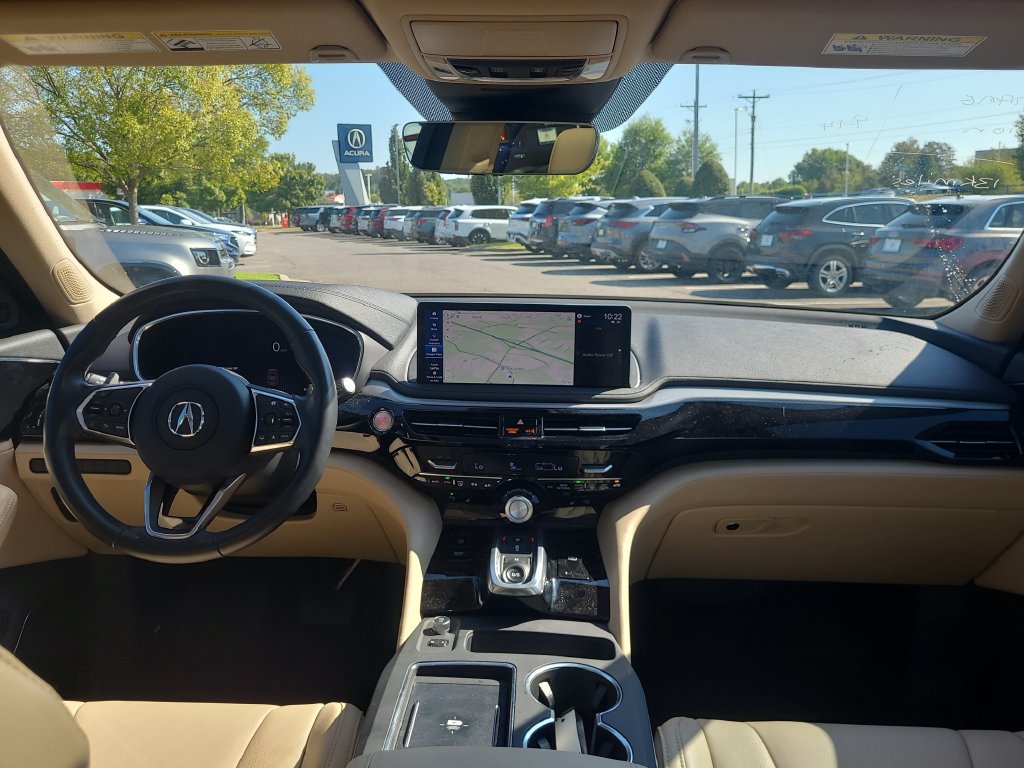 Certified 2025 Acura MDX FWD image 22