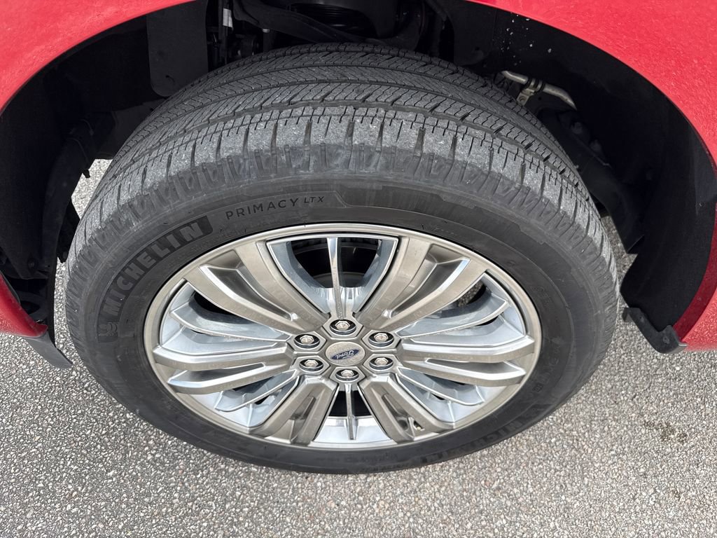 Used 2024 Ford F150 Platinum w/ Equipment Group 703A Plus image 13