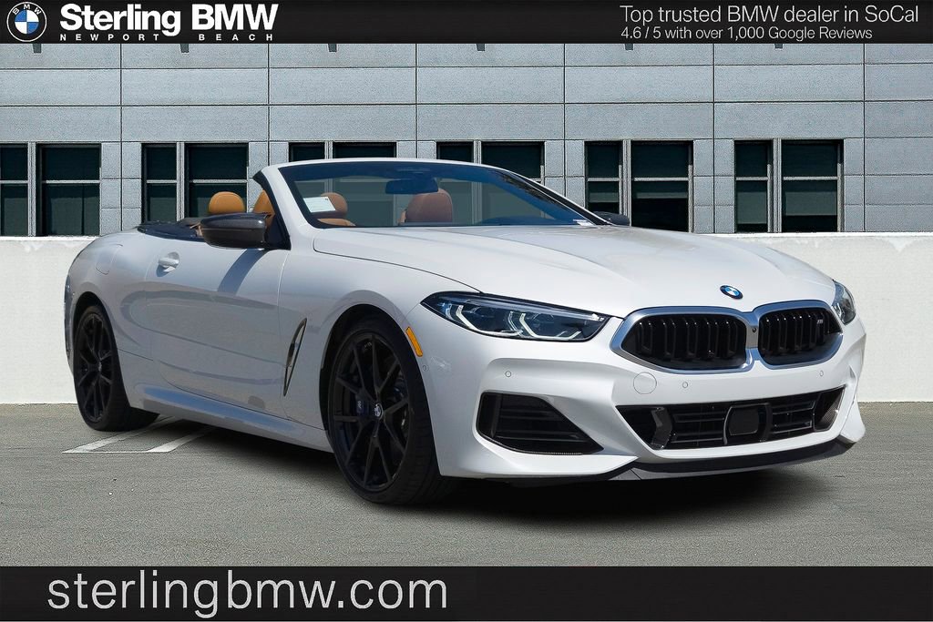 New 2026 BMW M850i xDrive Convertible w/ M Carbon Exterior Package
