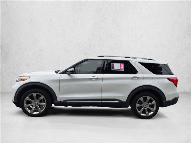Used 2020 Ford Explorer Platinum w/ Premium Technology Package AWD/4WD image 9