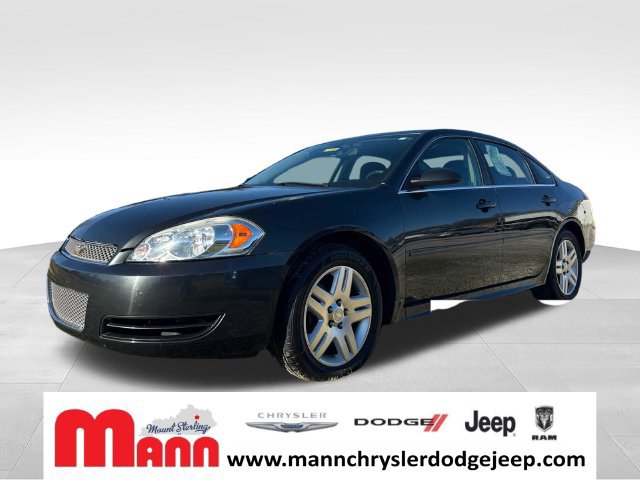 Used 2015 Chevrolet Impala LT w/ LT Sunroof Package
