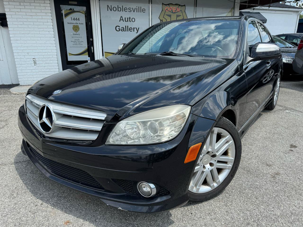 Used 2008 Mercedes-Benz C 300 4MATIC Sedan w/ Multimedia Pkg