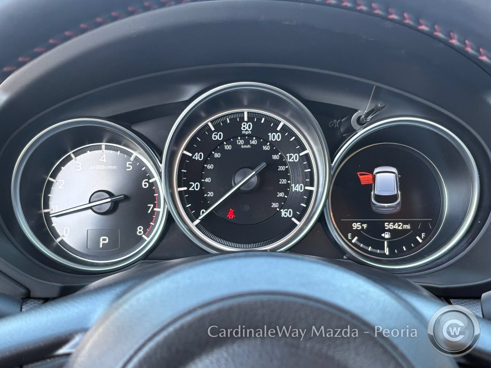 Certified 2025 MAZDA CX-5 Carbon Edition AWD/4WD image 23