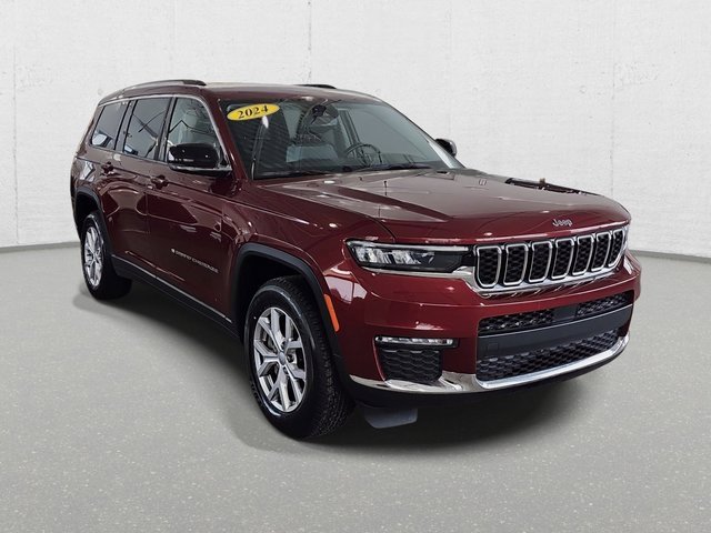 Used 2021 Jeep Grand Cherokee L Limited image 3