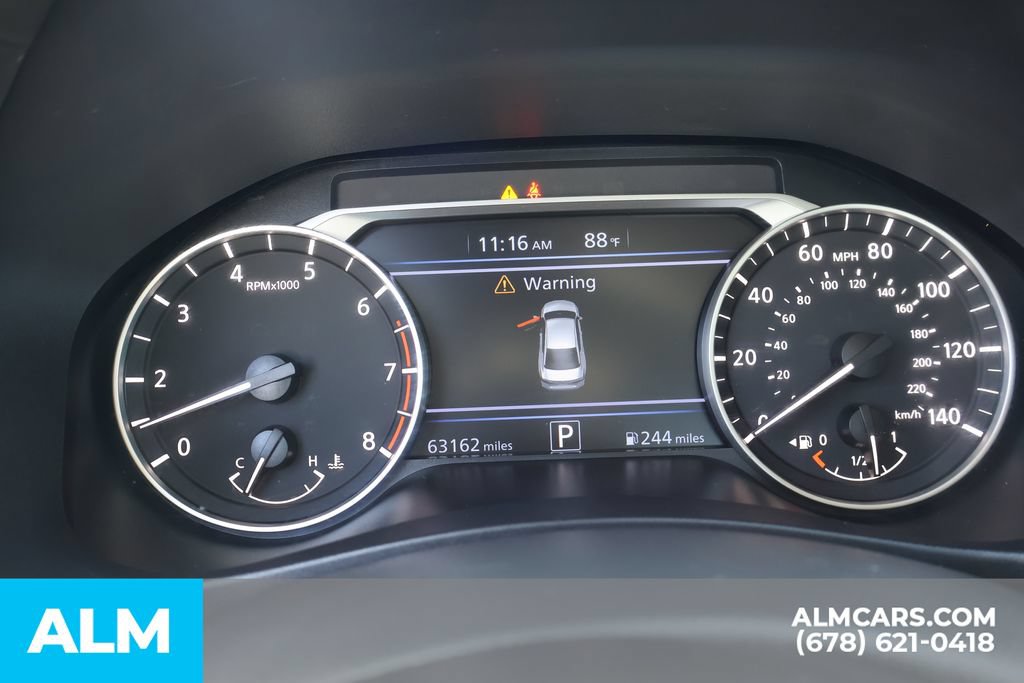 Used 2024 Nissan Altima 2.5 SV FWD image 38