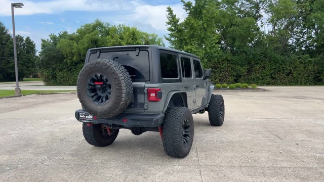 Used 2020 Jeep Wrangler Unlimited Rubicon AWD/4WD image 8