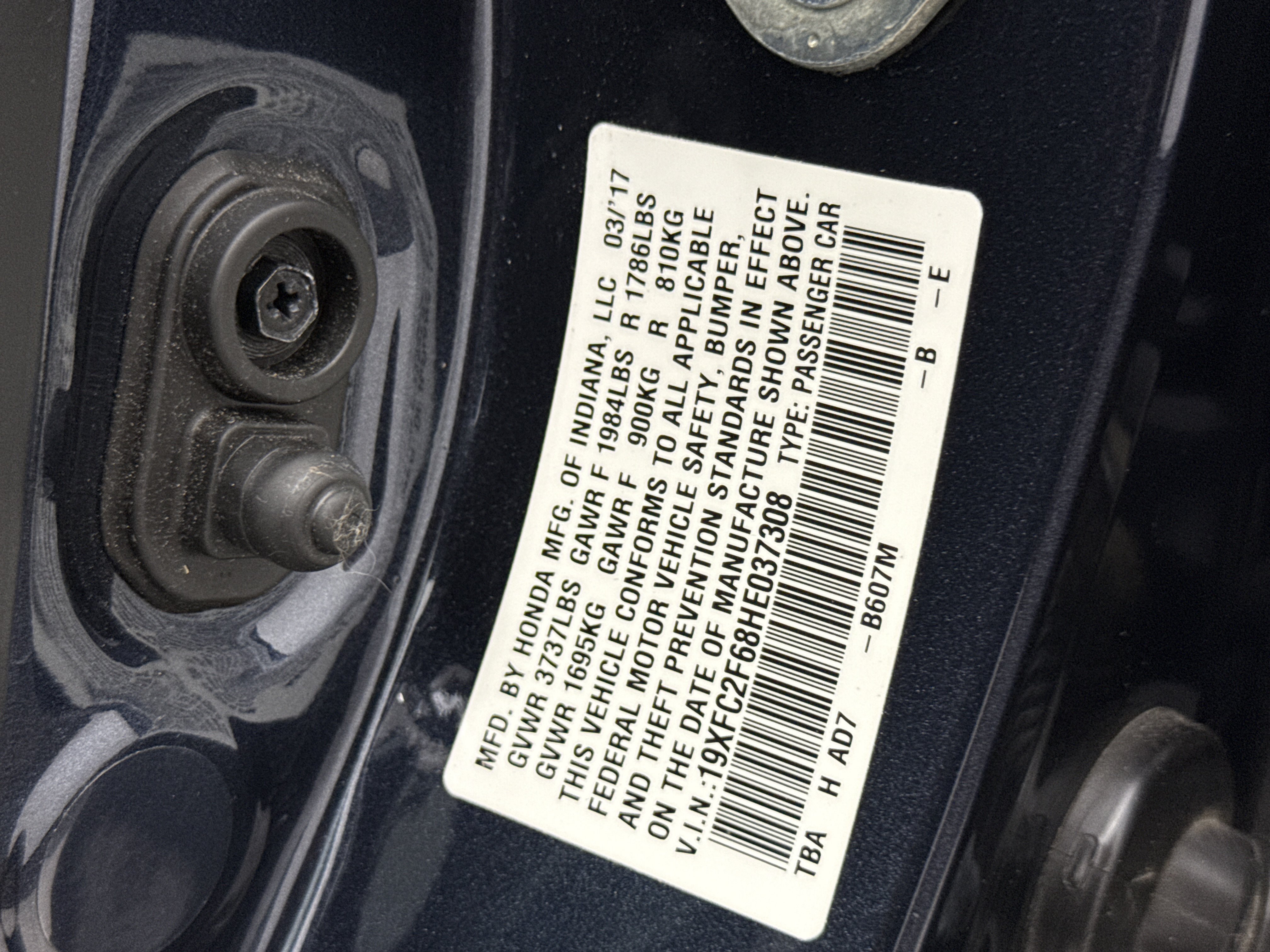 Used 2017 Honda Civic LX image 27
