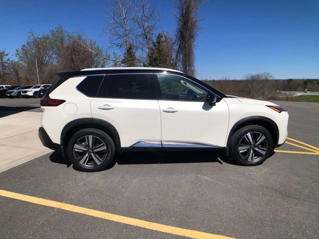 Certified 2023 Nissan Rogue SL AWD/4WD image 8