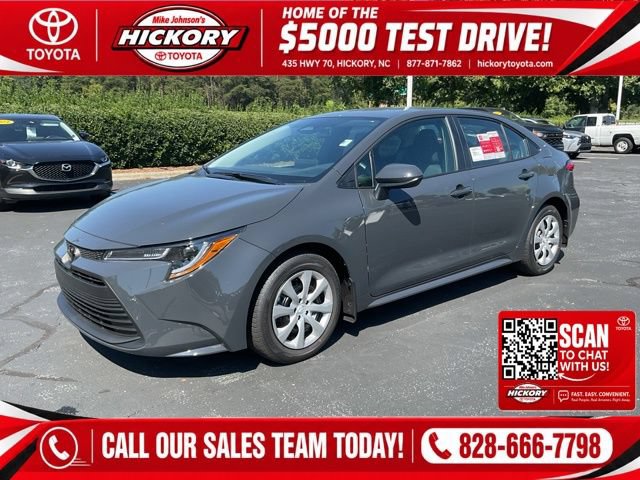 New 2026 Toyota Corolla LE FWD image 1