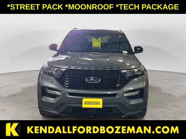 Certified 2024 Ford Explorer ST w/ Equipment Group 401A AWD/4WD image 8