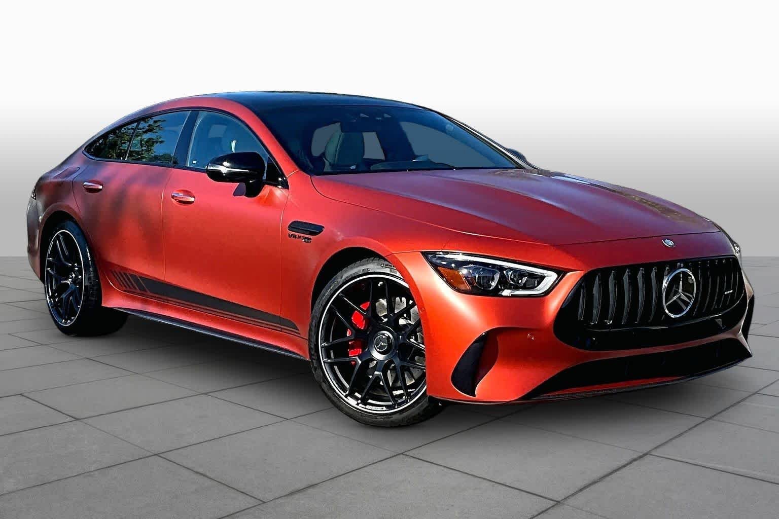 Certified 2024 Mercedes-Benz AMG GT 63 image 3