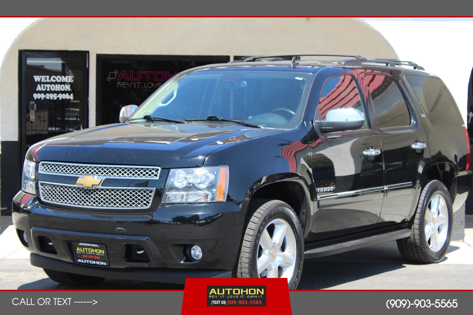 Used 2013 Chevrolet Tahoe LTZ