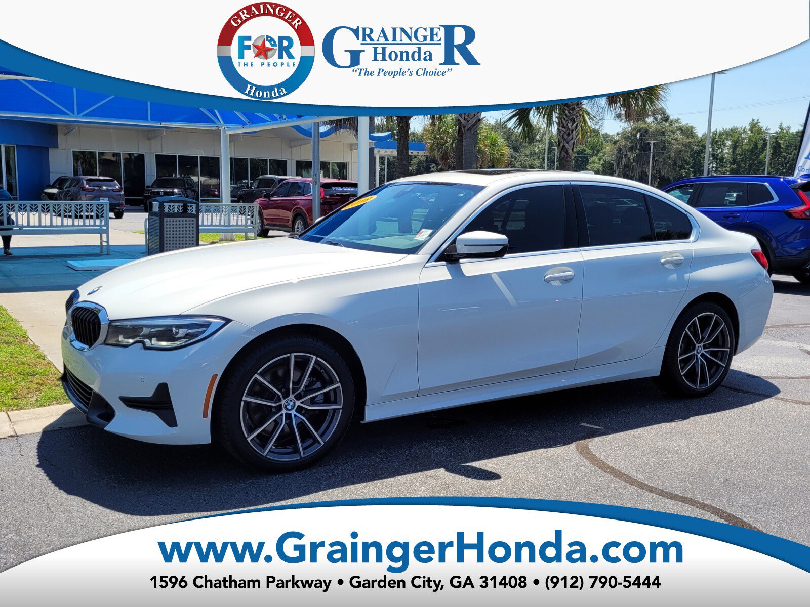 Used 2019 BMW 330i xDrive Sedan w/ Convenience Package