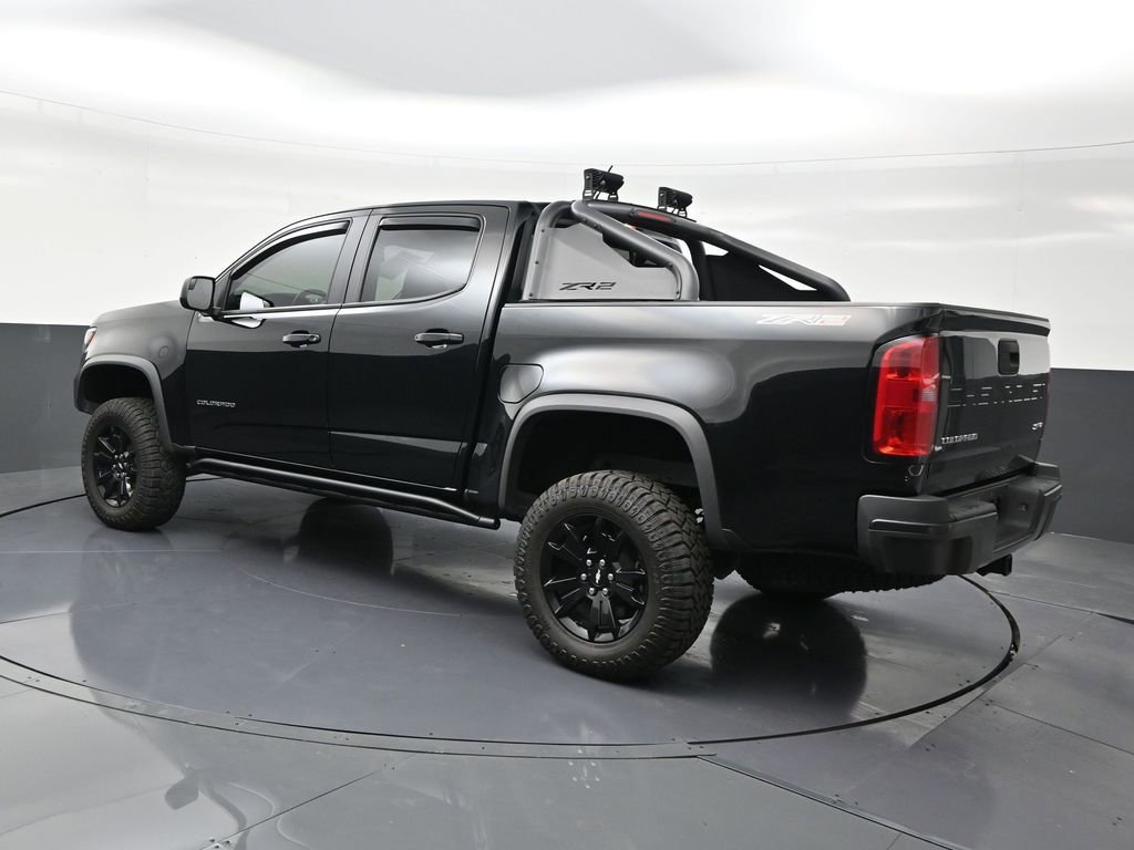 Used 2022 Chevrolet Colorado ZR2 w/ ZR2 Midnight Special Edition image 3