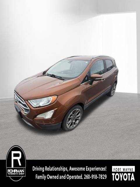 Used 2018 Ford EcoSport Titanium