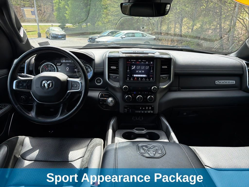 Used 2021 RAM 1500 Laramie w/ Sport Appearance Package image 16