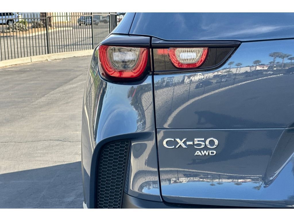 Certified 2025 MAZDA CX-50 2.5 Hybrid w/ Weather Package image 8