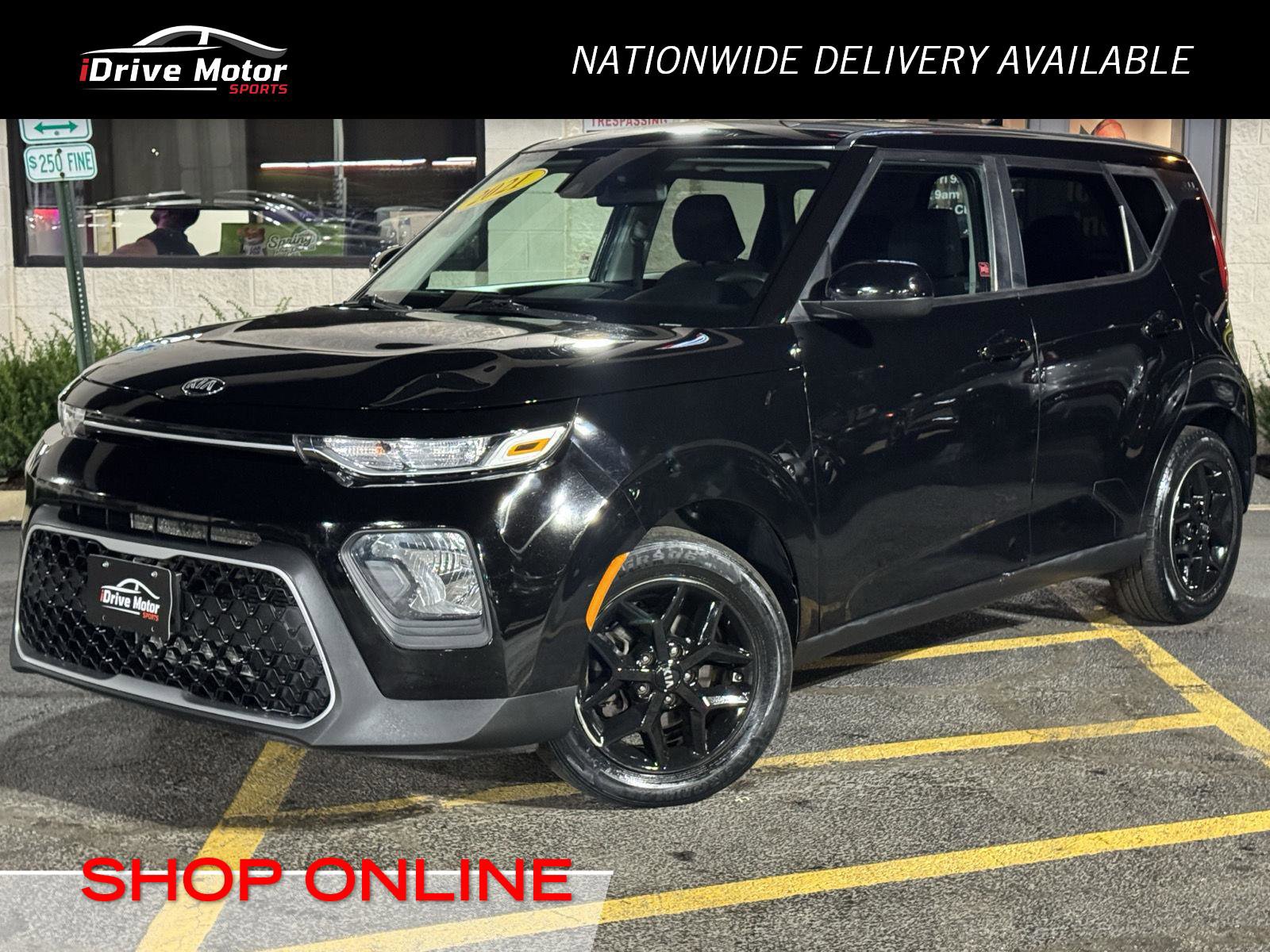 Used 2021 Kia Soul S