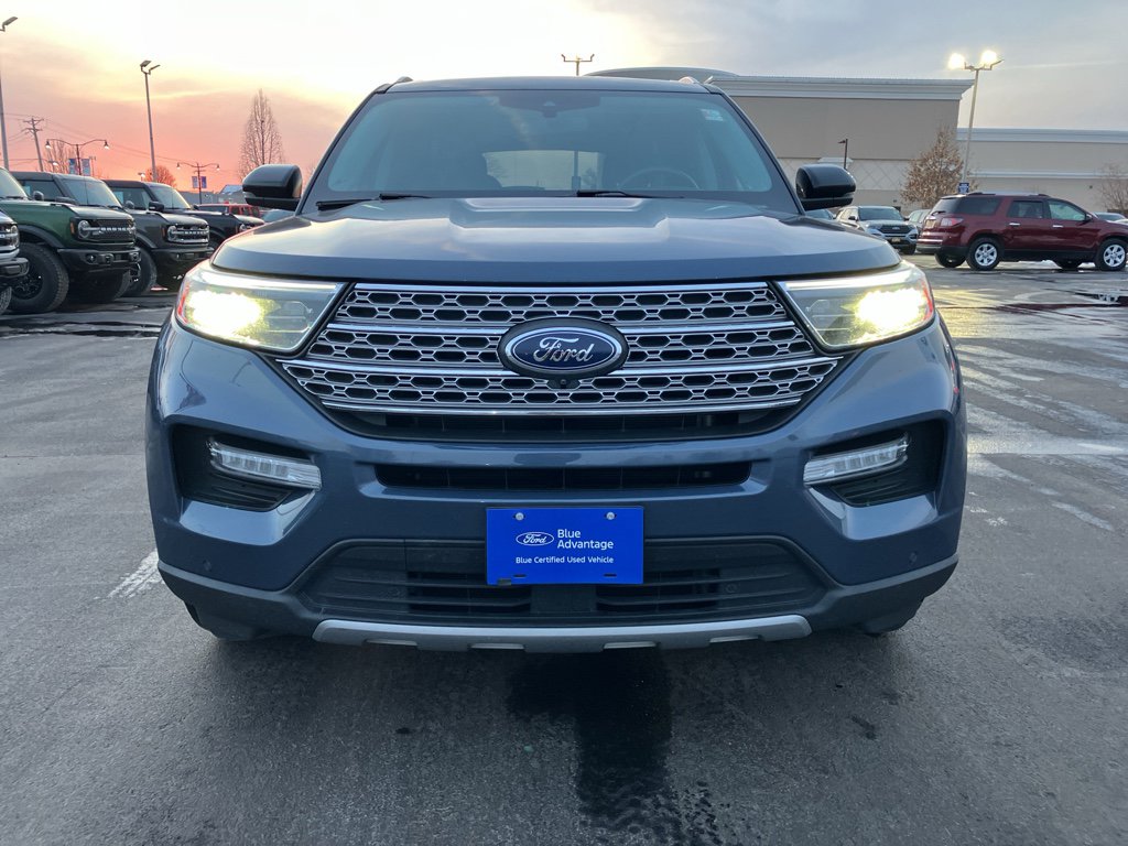 Certified 2021 Ford Explorer Limited w/ Equipment Group 301A image 2