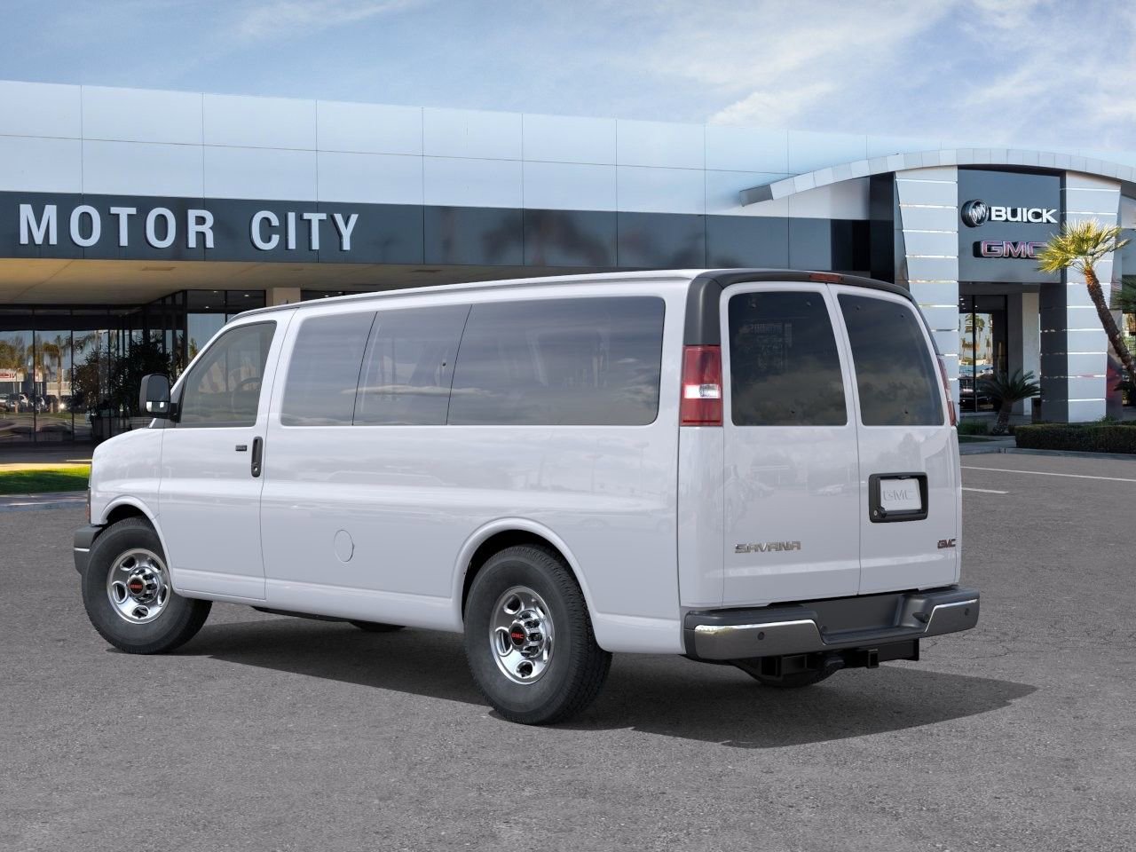 New 2026 GMC Savana 3500 LT w/ LT Preferred Equipment Group RWD image 5