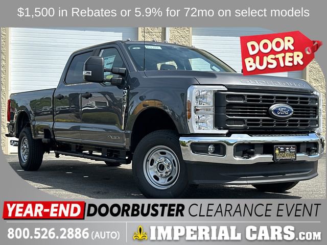 New 2025 Ford F250 XL image 1
