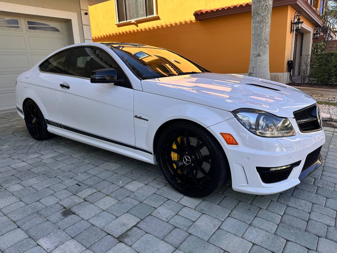 Used 2015 Mercedes-Benz C 63 AMG Coupe image 33