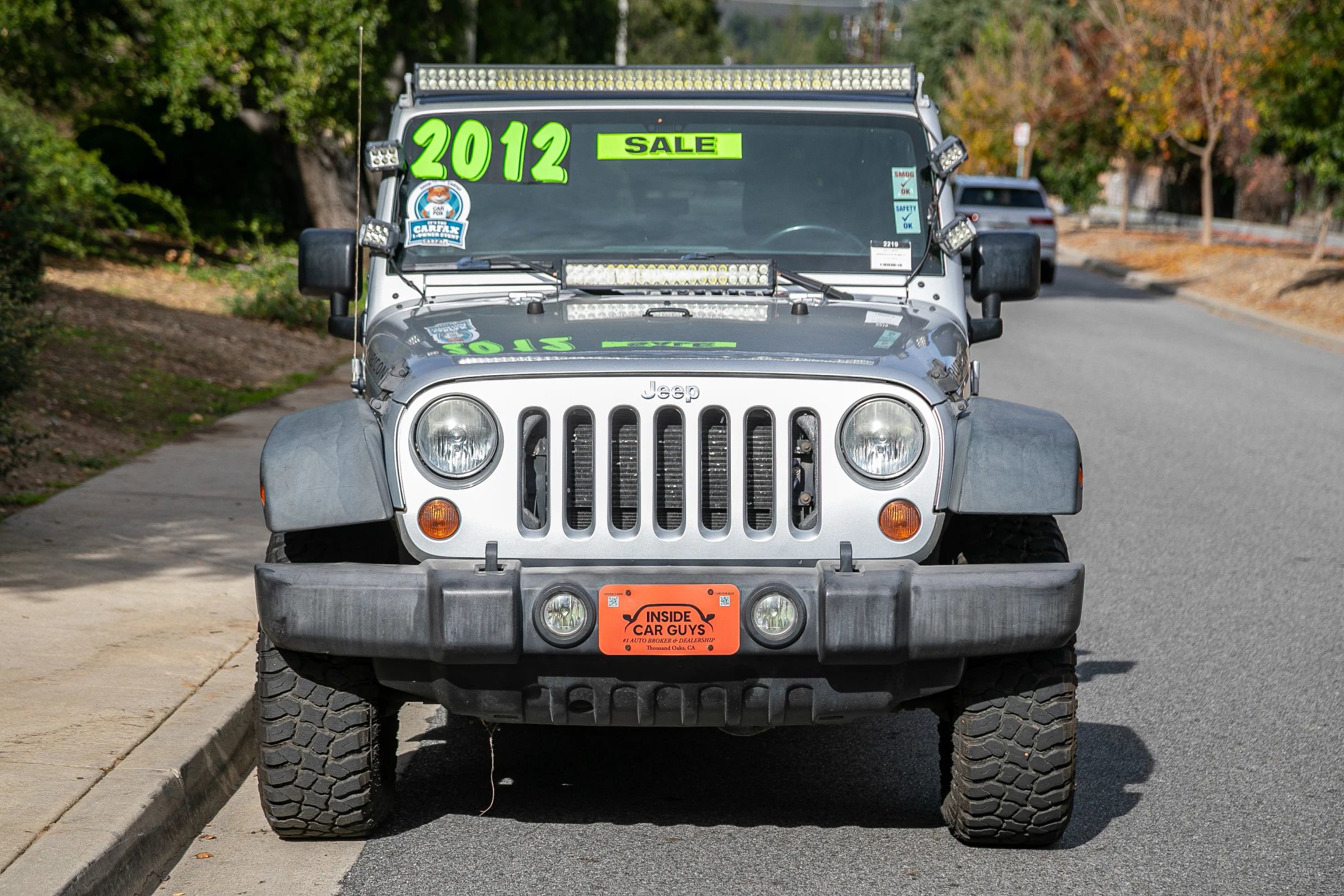 Used 2012 Jeep Wrangler Unlimited Rubicon w/ Connectivity Group image 2