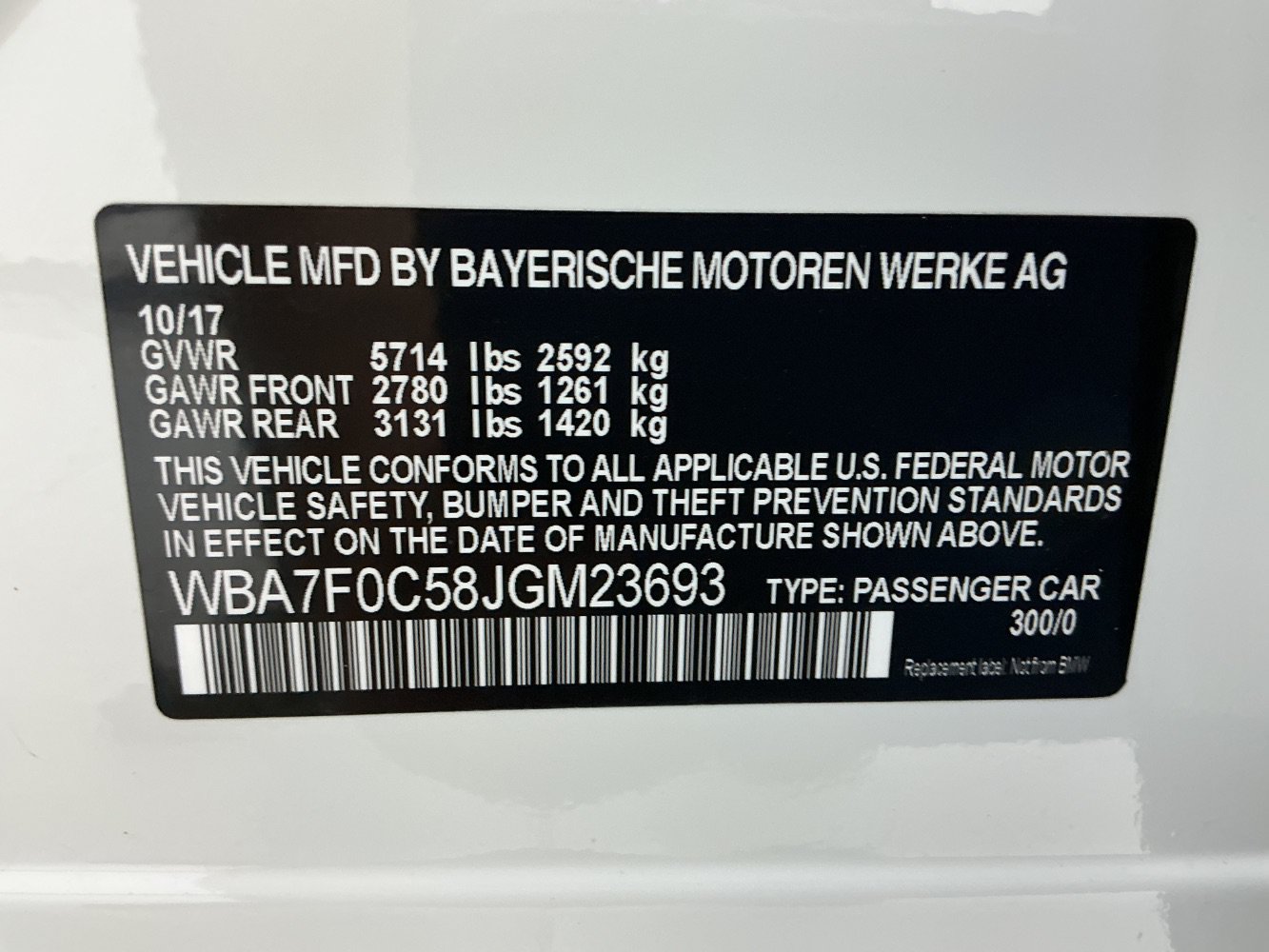 Used 2018 BMW 750i RWD image 53