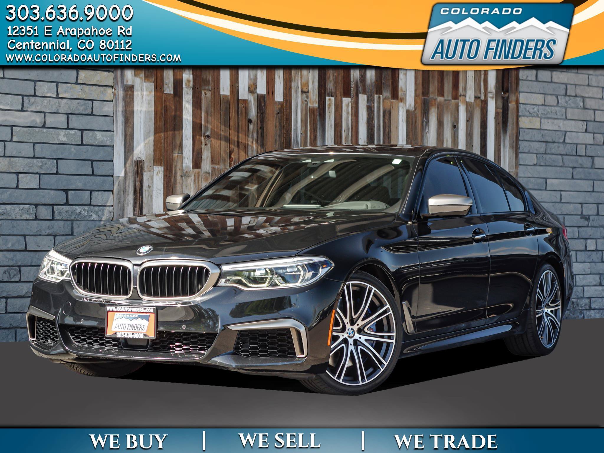 Used 2018 BMW M550i xDrive