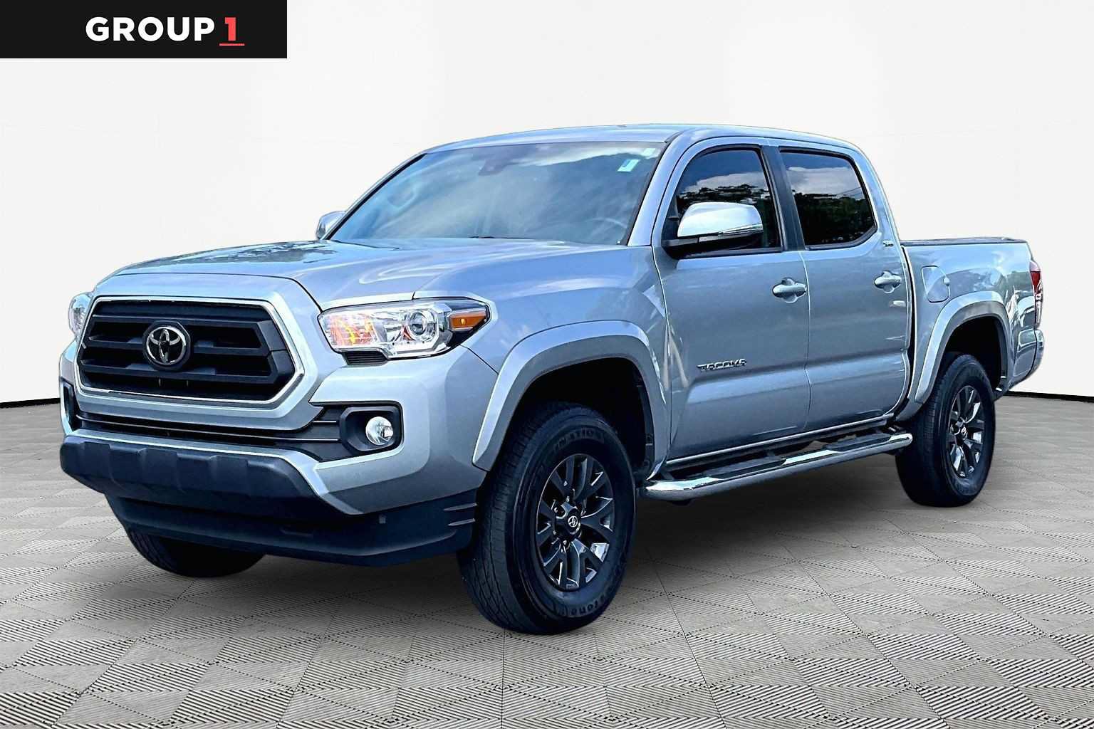 Certified 2023 Toyota Tacoma SR5 w/ Technology Package RWD image 1