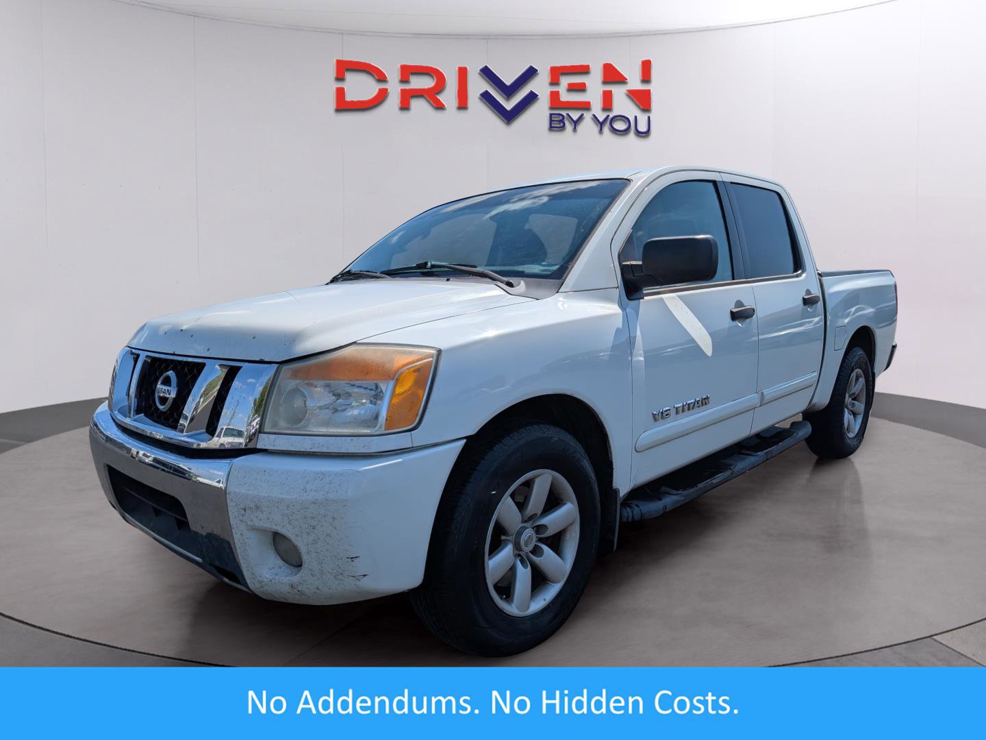 Used 2011 Nissan Titan SV w/ SV Value Truck Pkg
