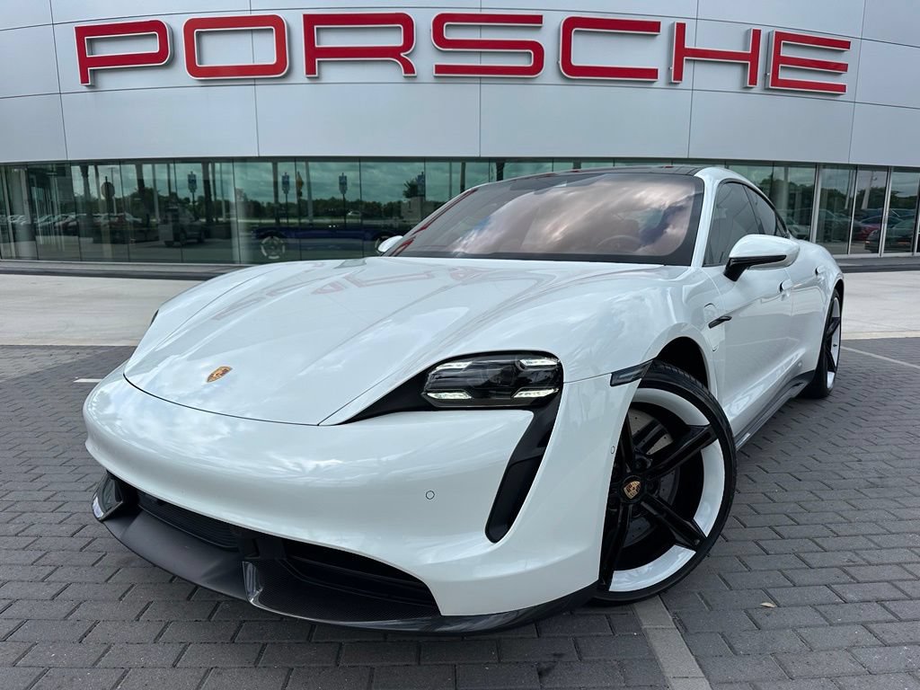 Certified 2022 Porsche Taycan Turbo S